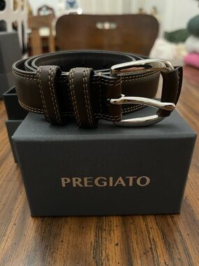 Pregiato Brown Antonio Belt